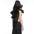 JULIUS 917VEM2 Black / Rectangle Vest